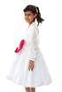 Head Phone White Dress